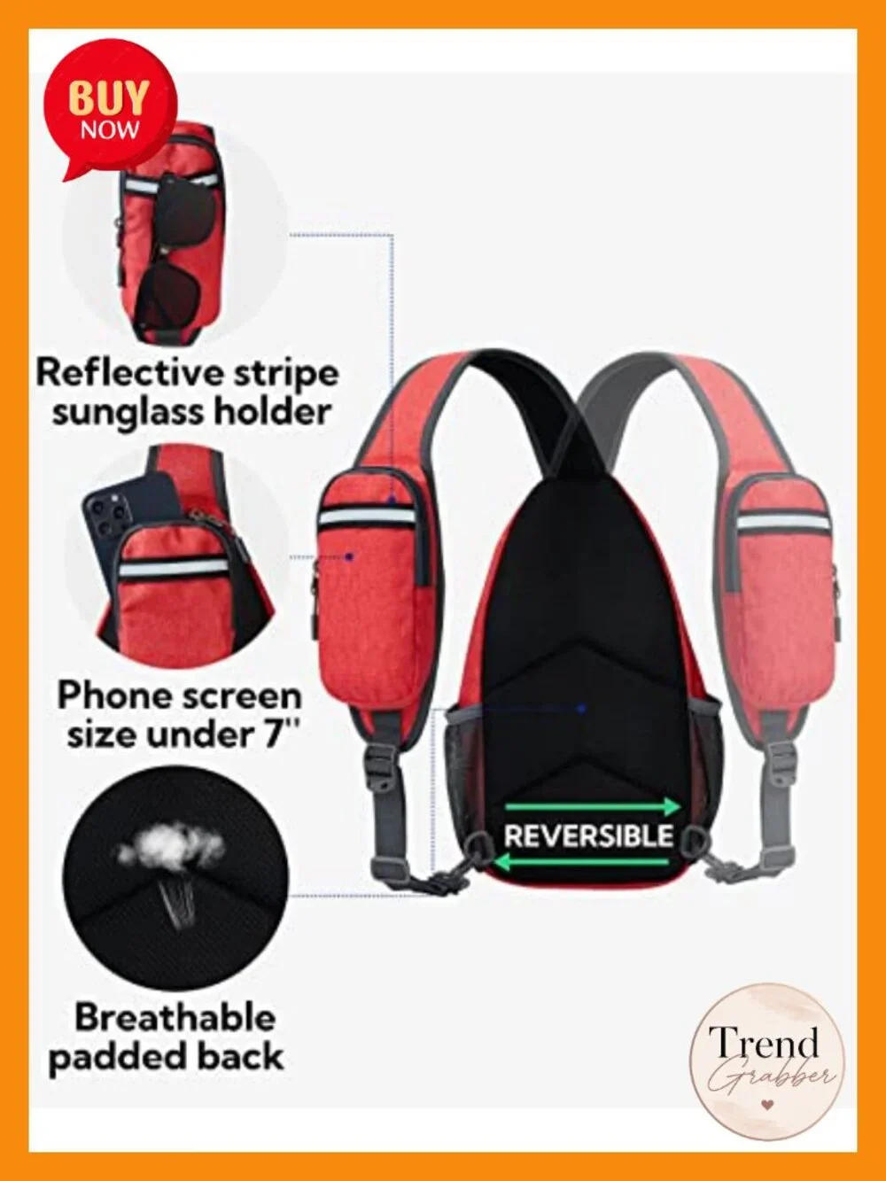N/A lightweight crossbody